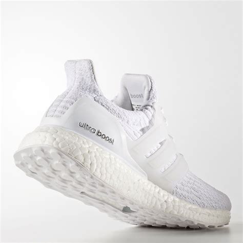 adidas ultra boost weiß 46|adidas ultra white running shoes.